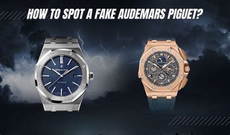 how to spot fake audemars piguet diver|false audemars piguet watch.